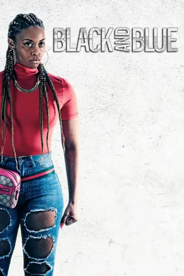 Poster to the movie "Black and Blue" #906657