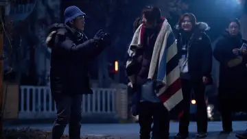 Backdrop to the movie "Moonlit Winter" #392401
