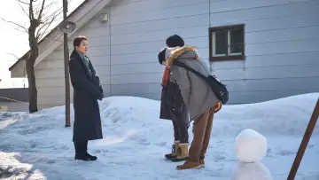 Backdrop to the movie "Moonlit Winter" #392408