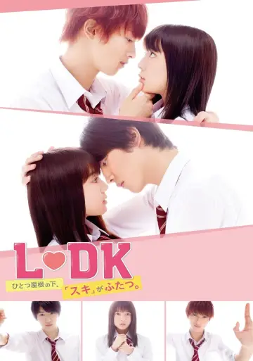 Poster to the movie "L♡DK: Two Loves Under One Roof" #455899