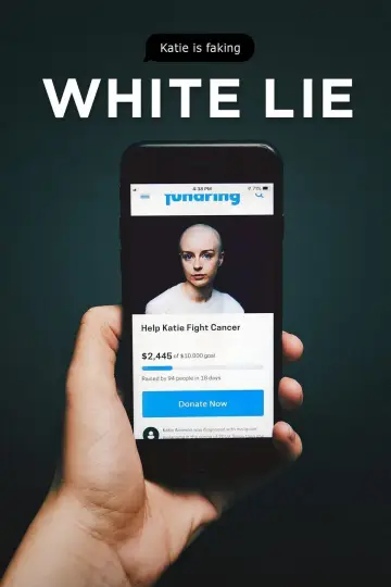 Poster to the movie "White Lie" #1129297