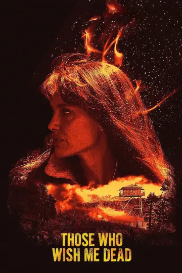 Poster to the movie "Those Who Wish Me Dead" #843387