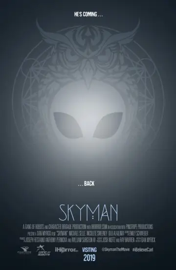 Poster to the movie "Skyman" #743570
