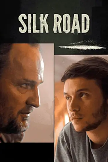 Poster to the movie "Silk Road" #353300