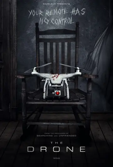Poster to the movie "The Drone" #1130722