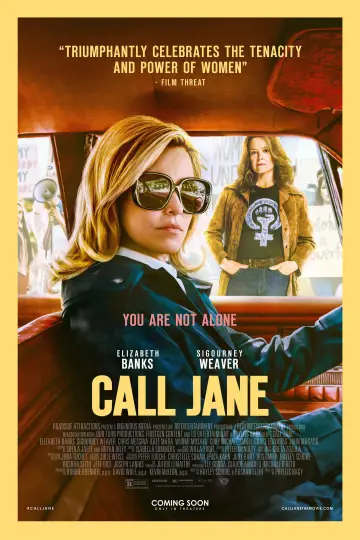 Poster to the movie "Call Jane" #1019015