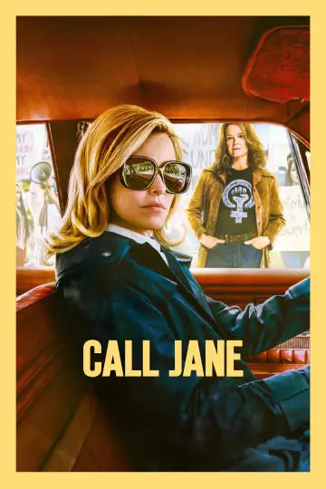 Poster to the movie "Call Jane" #1019016