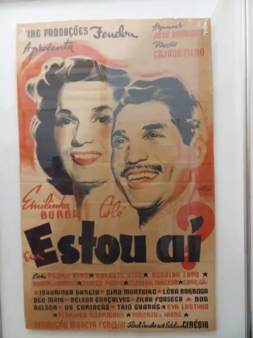 Poster to the movie "Estou Aí?" #1188818