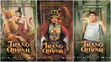 Backdrop to the movie "Trạng Quỳnh" #1273441