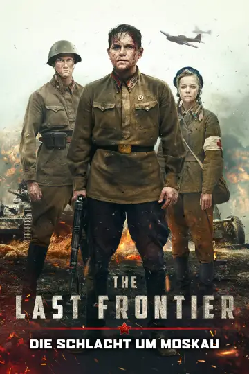 Poster to the movie "The Last Frontier" #1011671