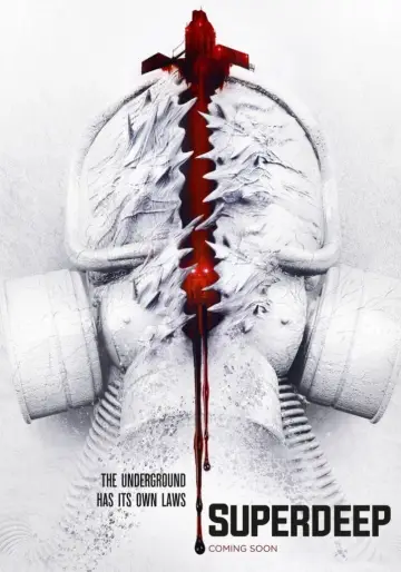 Poster to the movie "Superdeep" #114372