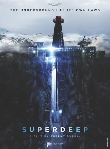 Poster to the movie "Superdeep" #114377