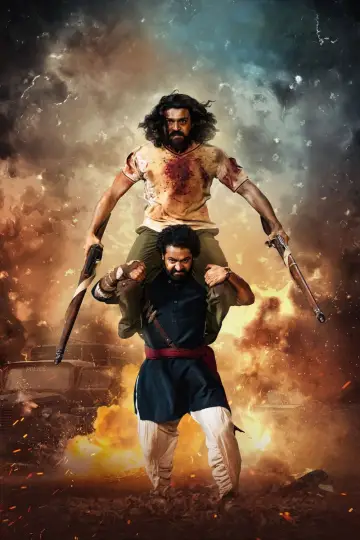 Poster to the movie "RRR" #1176122