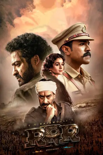 Poster to the movie "RRR" #58594