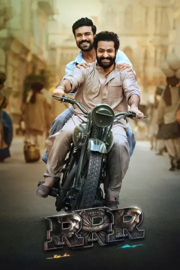 Poster to the movie "RRR" #58596