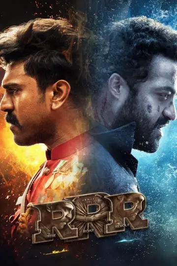 Poster to the movie "RRR" #58601