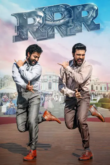 Poster to the movie "RRR" #58615