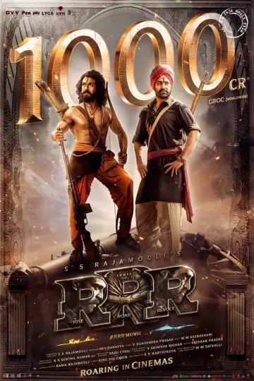 Poster to the movie "RRR" #58623
