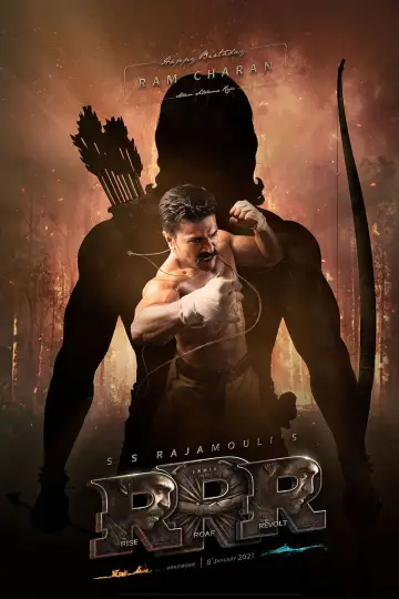 Poster to the movie "RRR" #604828