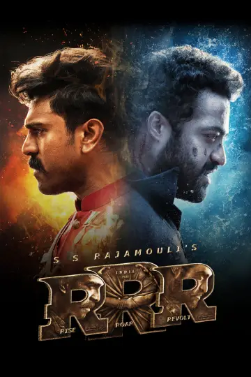 Poster to the movie "RRR" #604830