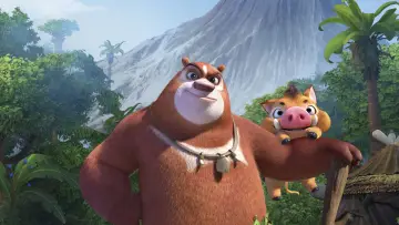 Backdrop to the movie "Boonie Bears: Blast into the Past" #351114