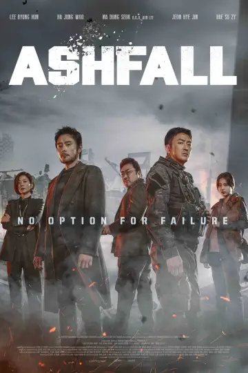 Poster to the movie "Ashfall" #805388