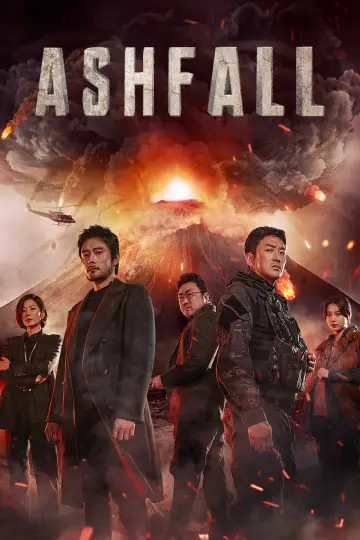 Poster to the movie "Ashfall" #973378