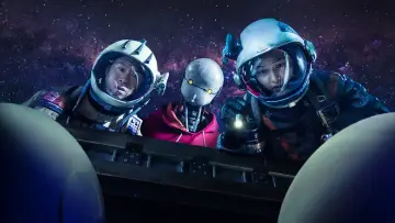 Backdrop to the movie "Space Sweepers" #241189