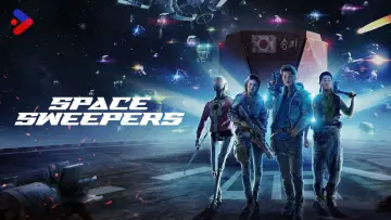 Backdrop to the movie "Space Sweepers" #907038
