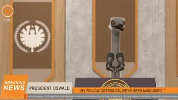 Backdrop to the movie "Ostrich Politic" #1174542