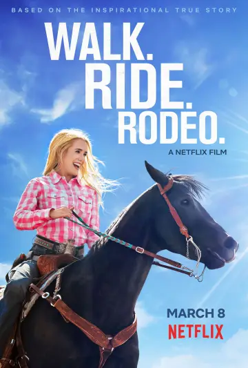 Poster to the movie "Walk. Ride. Rodeo." #869720