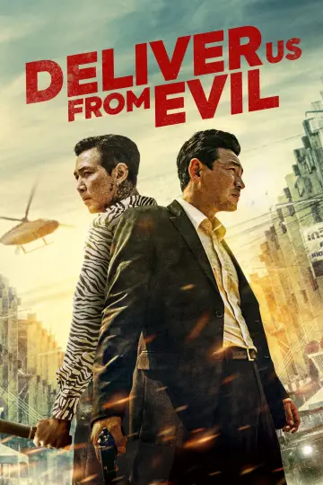 Poster to the movie "Deliver Us from Evil" #122322