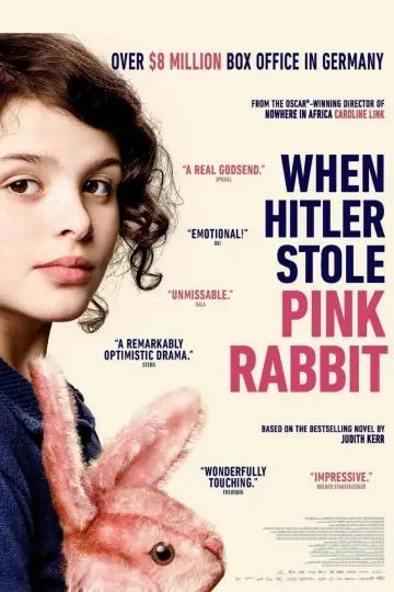 Poster to the movie "When Hitler Stole Pink Rabbit" #1046554
