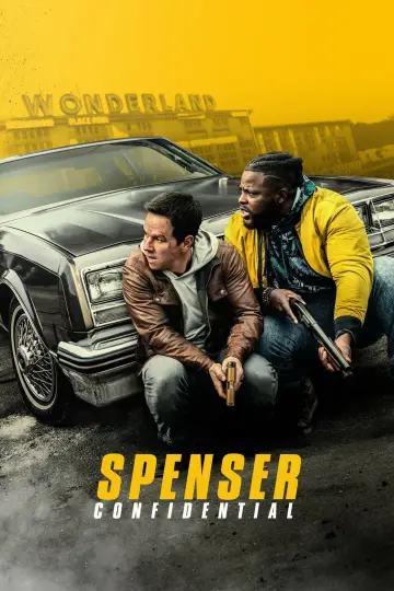 Poster to the movie "Spenser Confidential" #874709