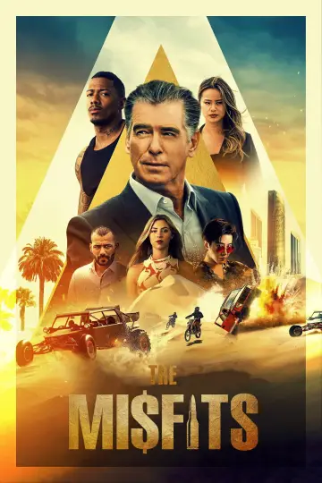 Poster to the movie "The Misfits" #98343