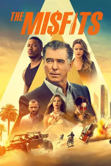 Poster to the movie "The Misfits" #98351