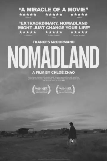Poster to the movie "Nomadland" #1160319