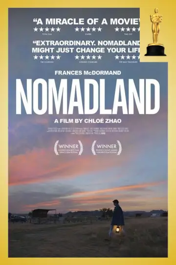 Poster to the movie "Nomadland" #92166