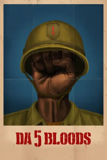 Poster to the movie "Da 5 Bloods" #154142
