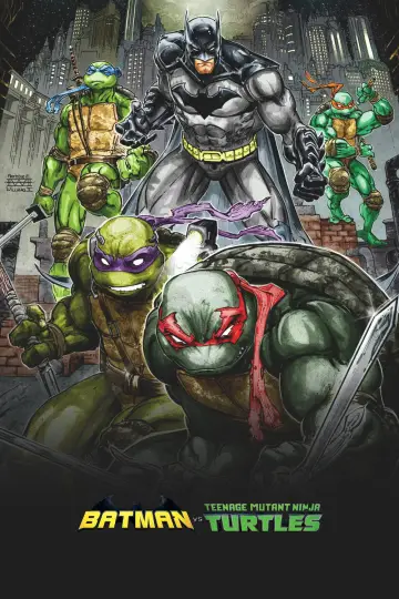 Poster to the movie "Batman vs Teenage Mutant Ninja Turtles" #1202335
