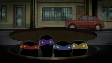 Backdrop to the movie "Batman vs Teenage Mutant Ninja Turtles" #898098