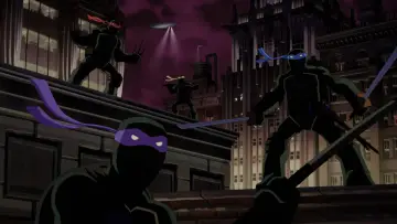 Backdrop to the movie "Batman vs Teenage Mutant Ninja Turtles" #898100