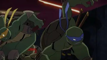 Backdrop to the movie "Batman vs Teenage Mutant Ninja Turtles" #898102