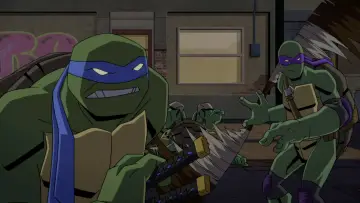 Backdrop to the movie "Batman vs Teenage Mutant Ninja Turtles" #898103