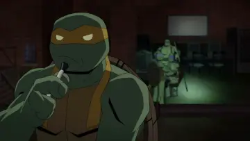 Backdrop to the movie "Batman vs Teenage Mutant Ninja Turtles" #898105