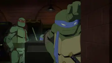 Backdrop to the movie "Batman vs Teenage Mutant Ninja Turtles" #898106