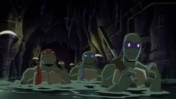 Backdrop to the movie "Batman vs Teenage Mutant Ninja Turtles" #898107