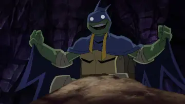 Backdrop to the movie "Batman vs Teenage Mutant Ninja Turtles" #898108