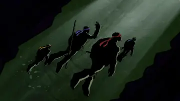 Backdrop to the movie "Batman vs Teenage Mutant Ninja Turtles" #898110