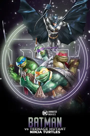 Poster to the movie "Batman vs Teenage Mutant Ninja Turtles" #898114
